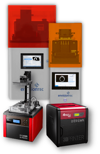 3D Printers - Range Of Professional 3D Printers
