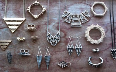 Make a fashion statement with 3D Printed Jewelry