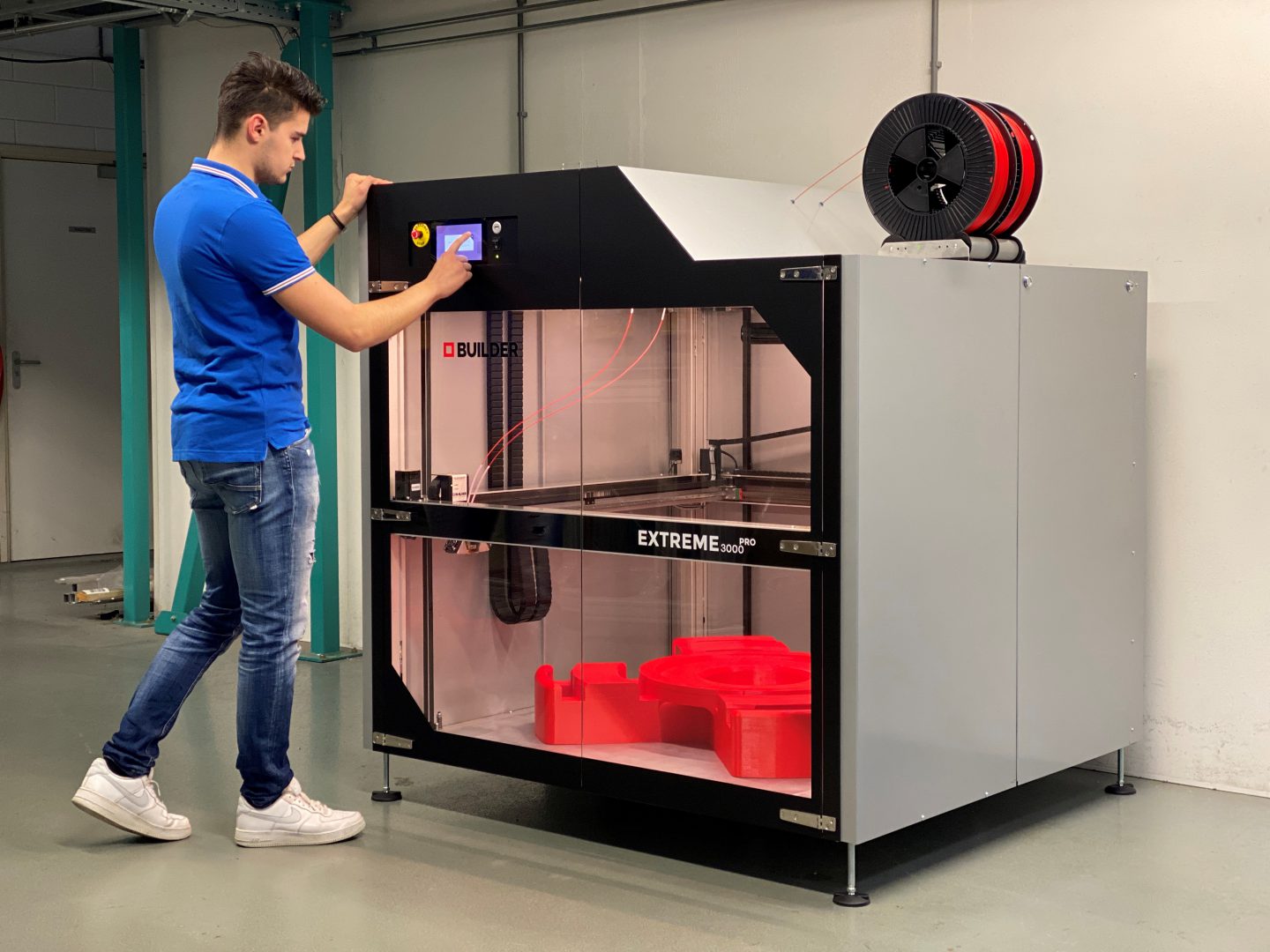 large format 3D printers by BigRep